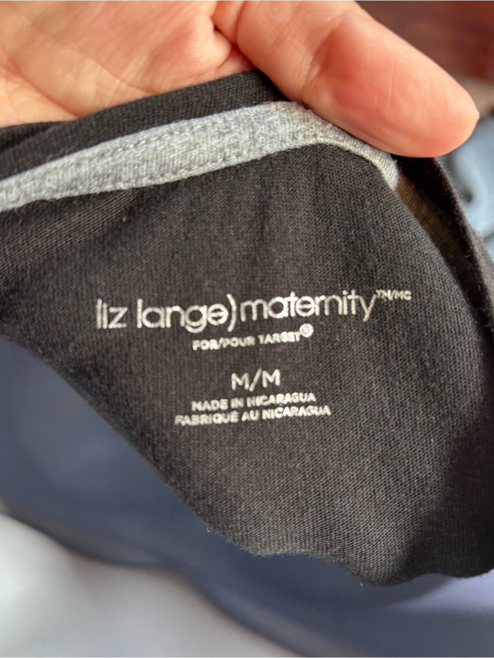 Maternity tee - Picture 3 of 3